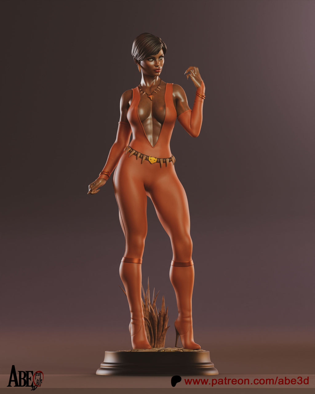 Vixen - DC Comics (SFW/NSFW 18+ Only) - 1:4 Scale