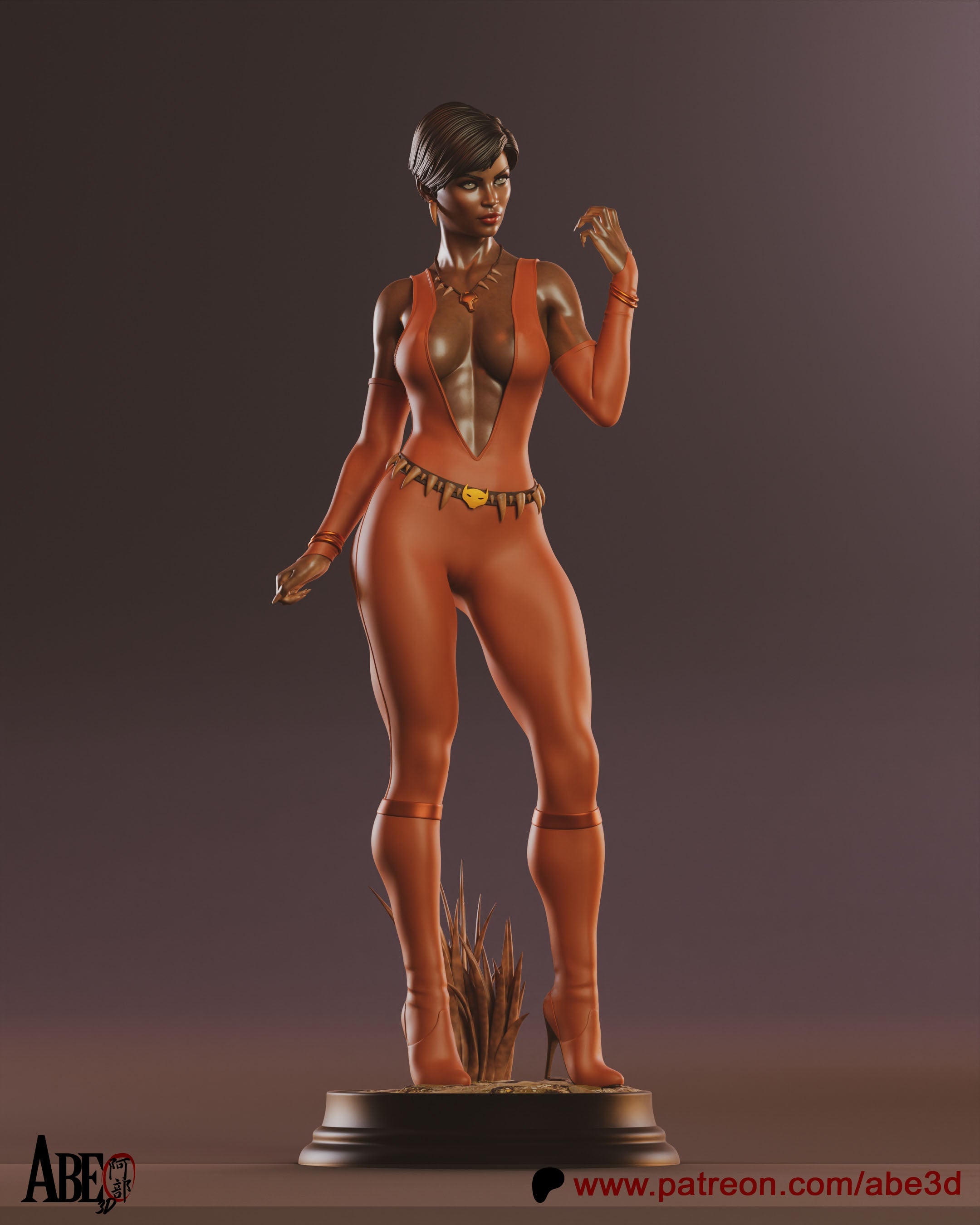 Vixen - DC Comics (SFW/NSFW 18+ Only) - 1:4 Scale
