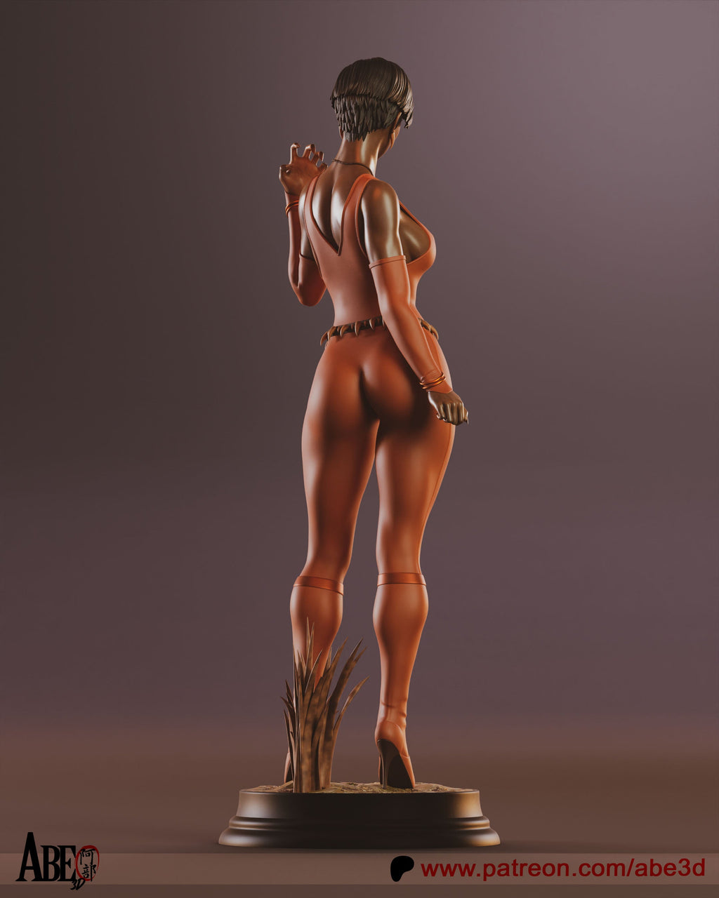 Vixen - DC Comics (SFW/NSFW 18+ Only) - 1:4 Scale