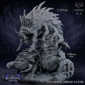 Voidborn Corpse-Eater – The Burning Dead Horror Miniature