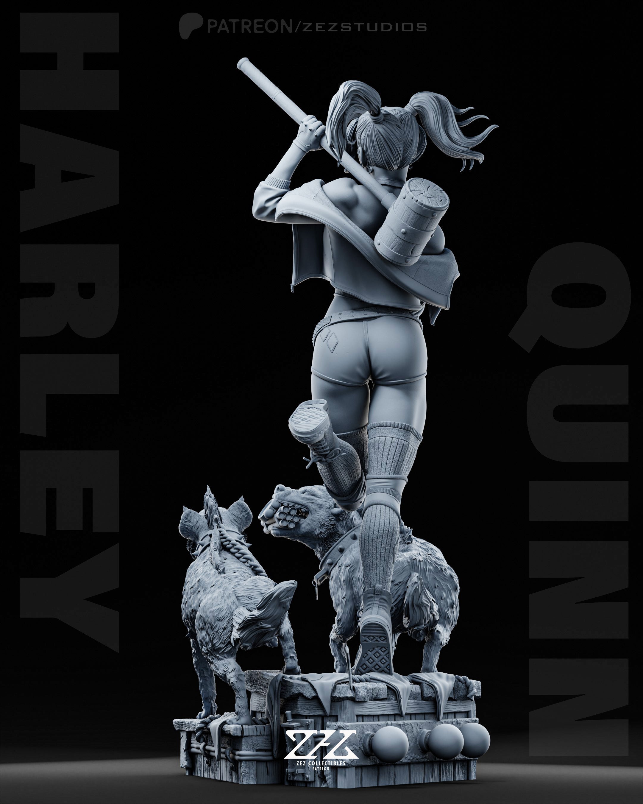 Harley Quinn - DC Comics - 1:6 Scale