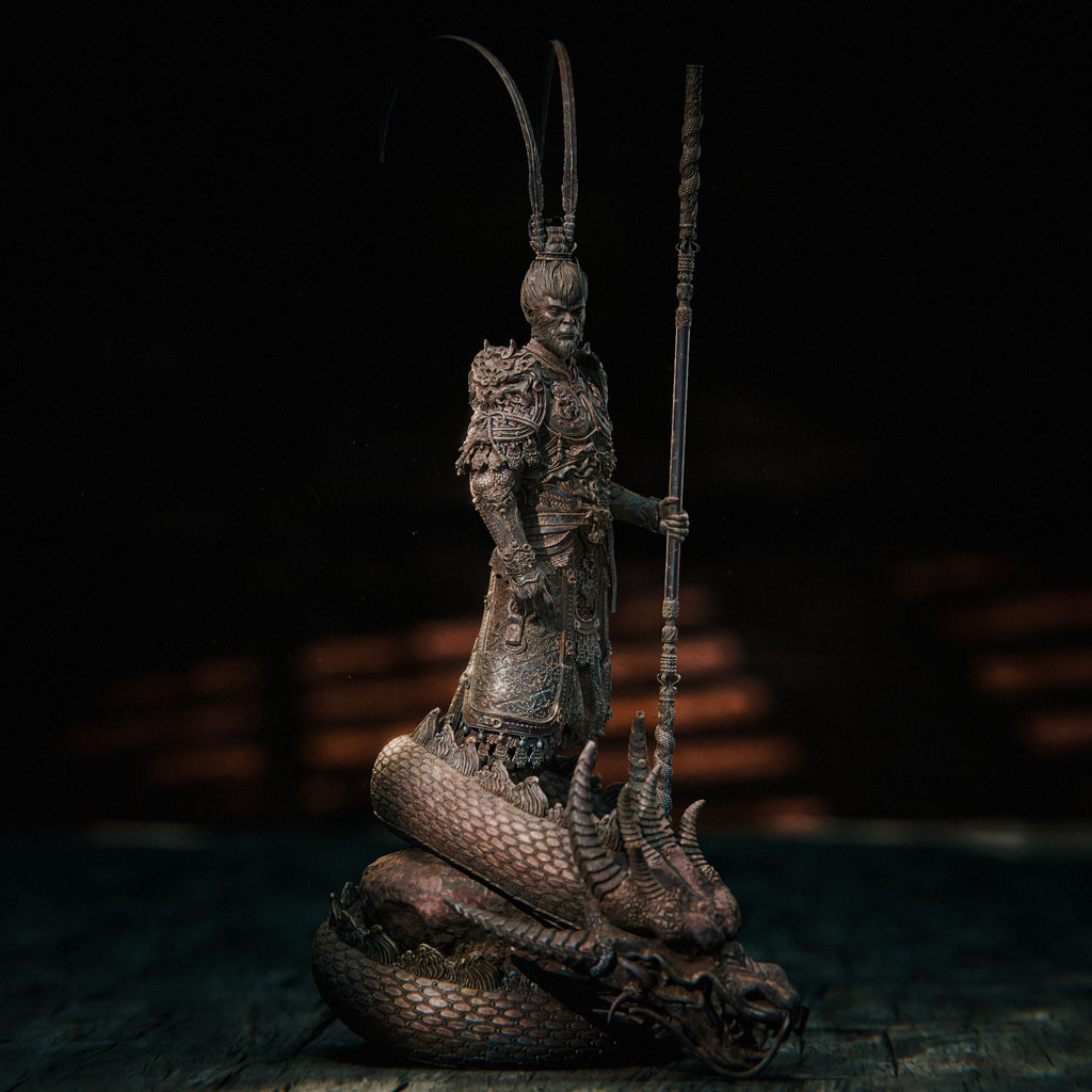 Wukong - Chinese God / Black Myth - 1:6, 1:9 Scale Figures & Bust