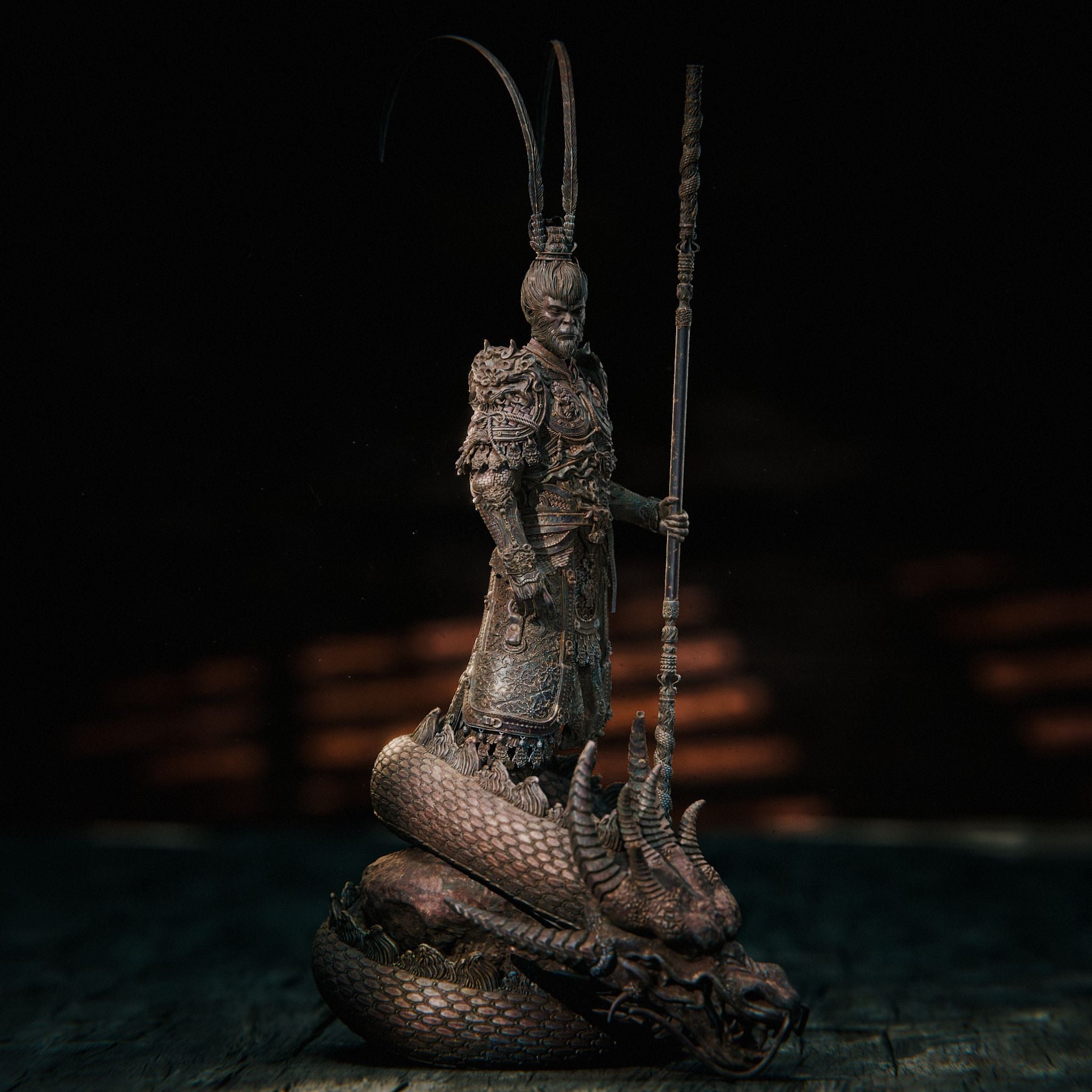 Wukong - Chinese God / Black Myth - 1:6, 1:9 Scale Figures & Bust