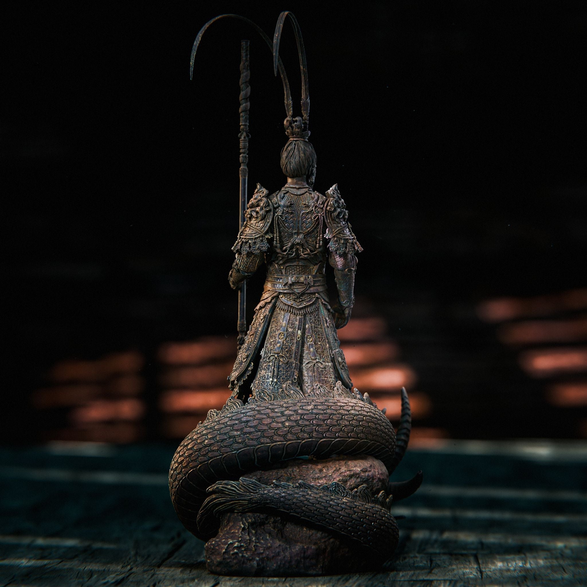 Wukong - Chinese God / Black Myth - 1:6, 1:9 Scale Figures & Bust