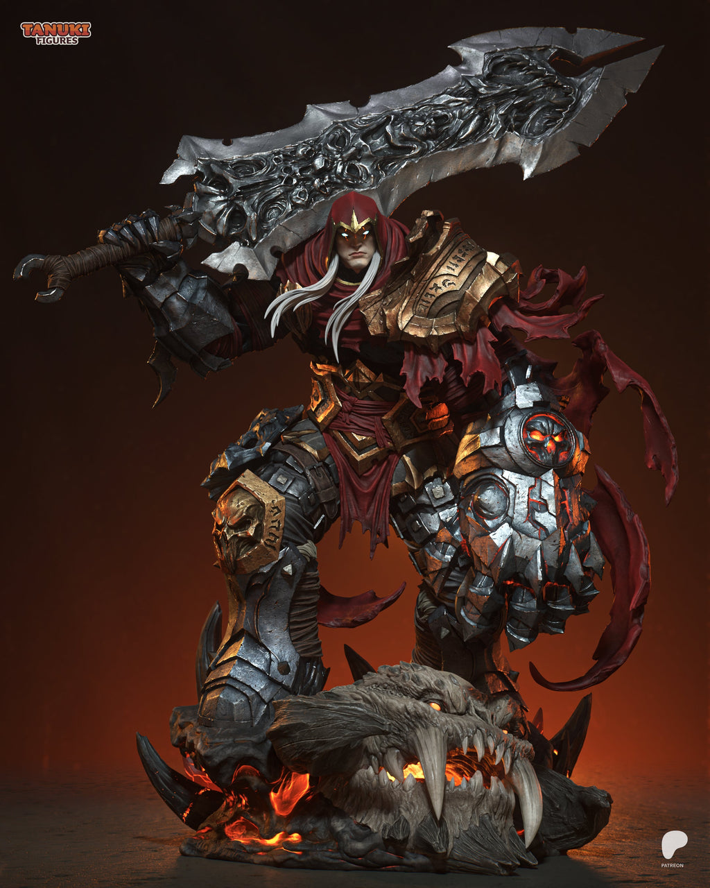 War - Darksiders - 1:6 Scale & Bust