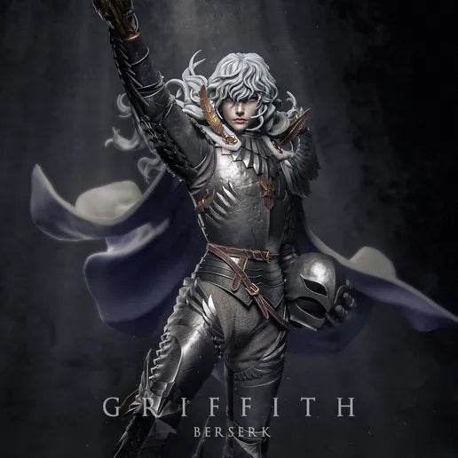 Griffith - Berserk - 1:6, 1:9 Scale Figures & Bust