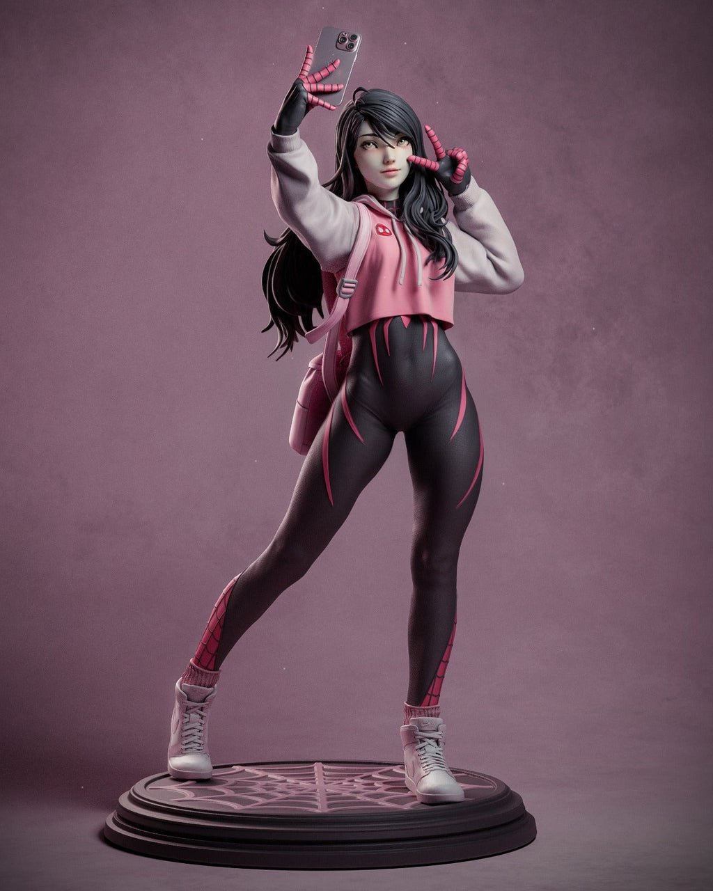 Spider-Girl - Marvel Comics - 1:6, 1:9 Scale Figures & Bust