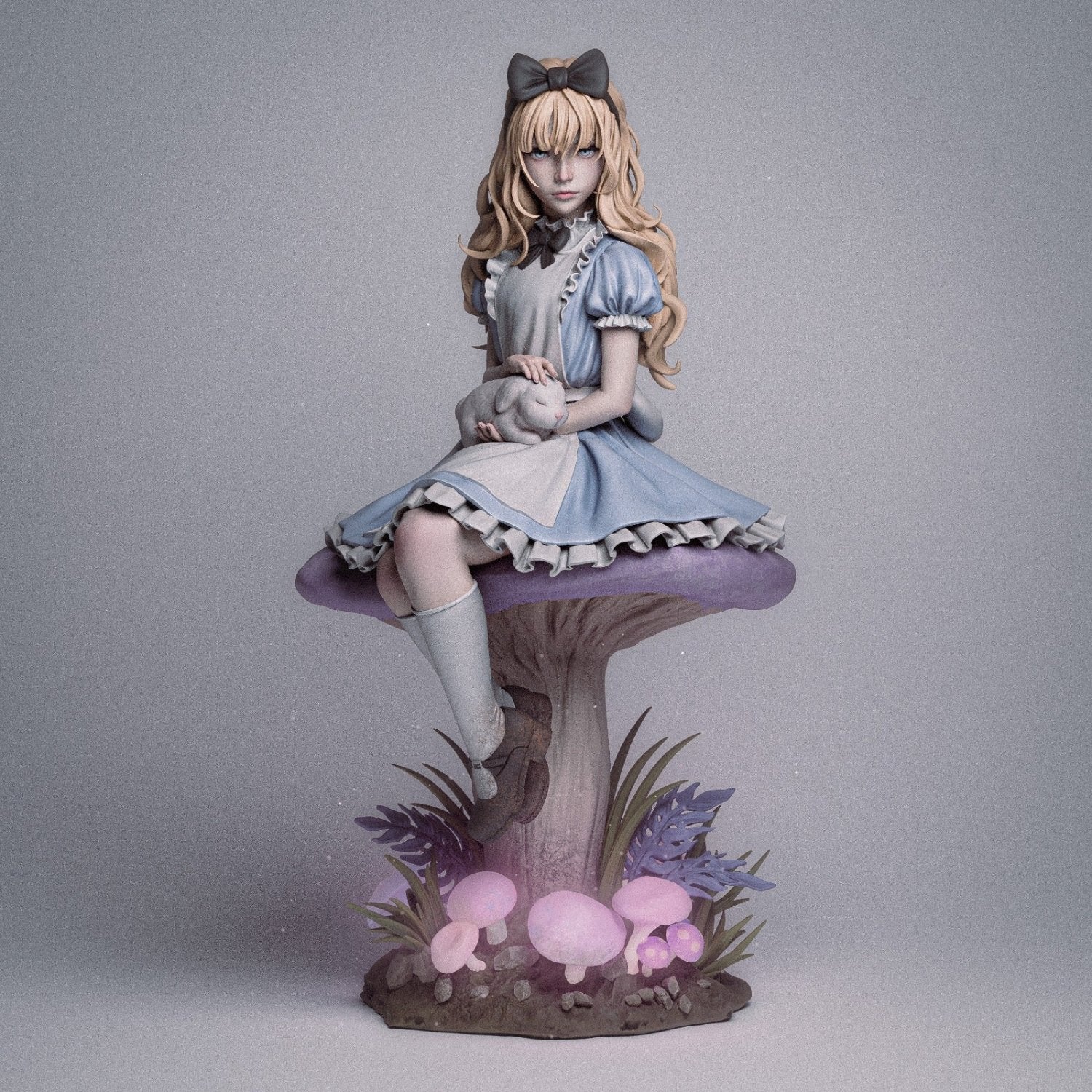 Alice - Alice in Wonderland - 1:6, 1:9 Scale Figures & Bust