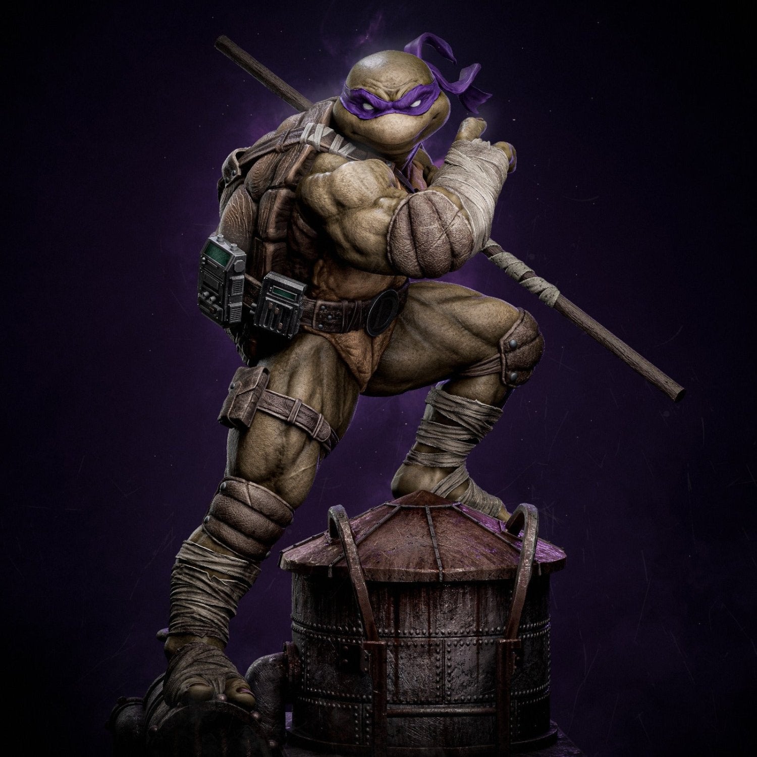 TMNT - Ninja Turtles - 1:9 Scale Figures