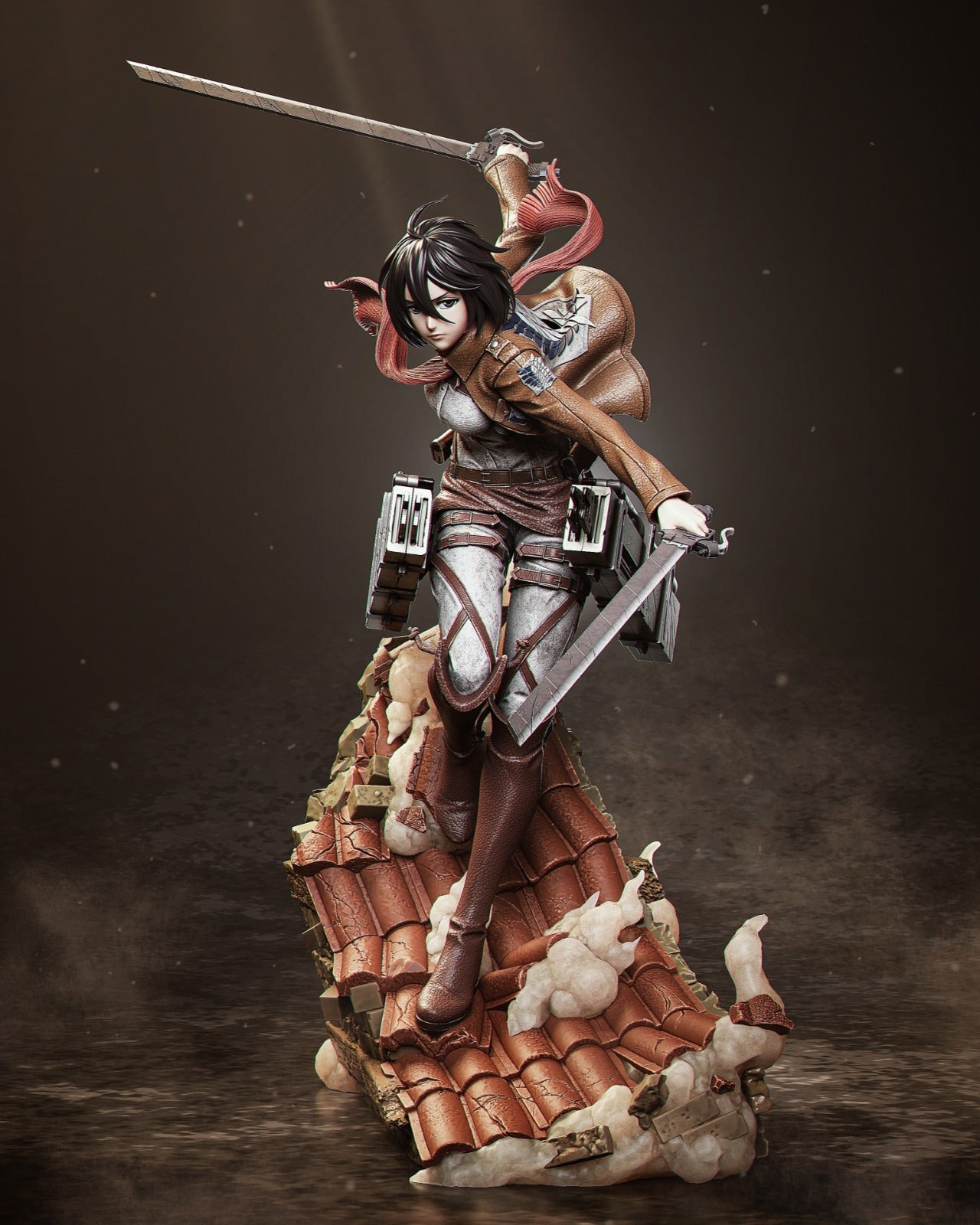 Mikasa - Attack on Titan - 1:6, 1:9 Scale Figures & Bust