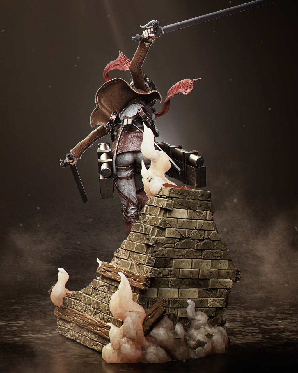 Mikasa - Attack on Titan - 1:6, 1:9 Scale Figures & Bust