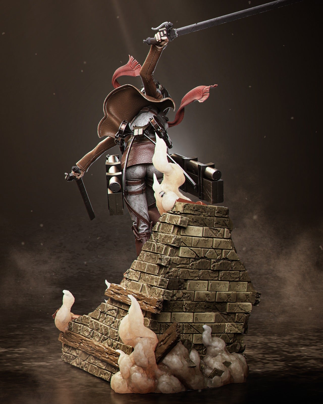 Mikasa - Attack on Titan - 1:6, 1:9 Scale Figures & Bust