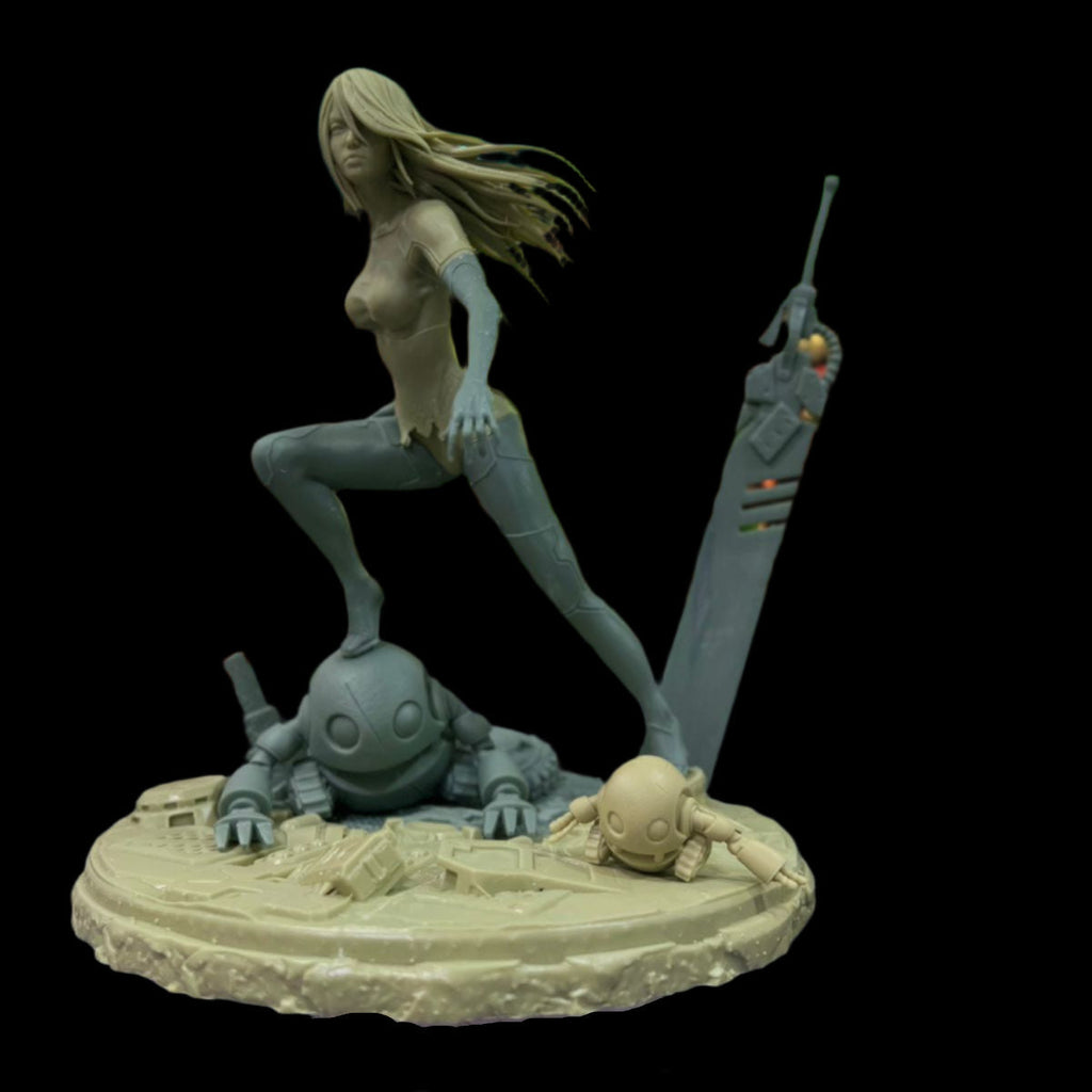 A2 - Nier Automata - 1:6 & 1:9 Scale Figures