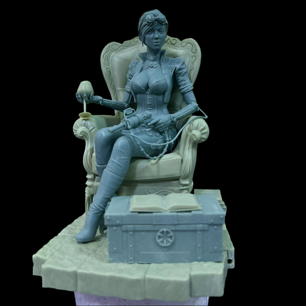 Lady Mechanika - Joe Benitez  -  1:6 & 1:9 Scale Figures