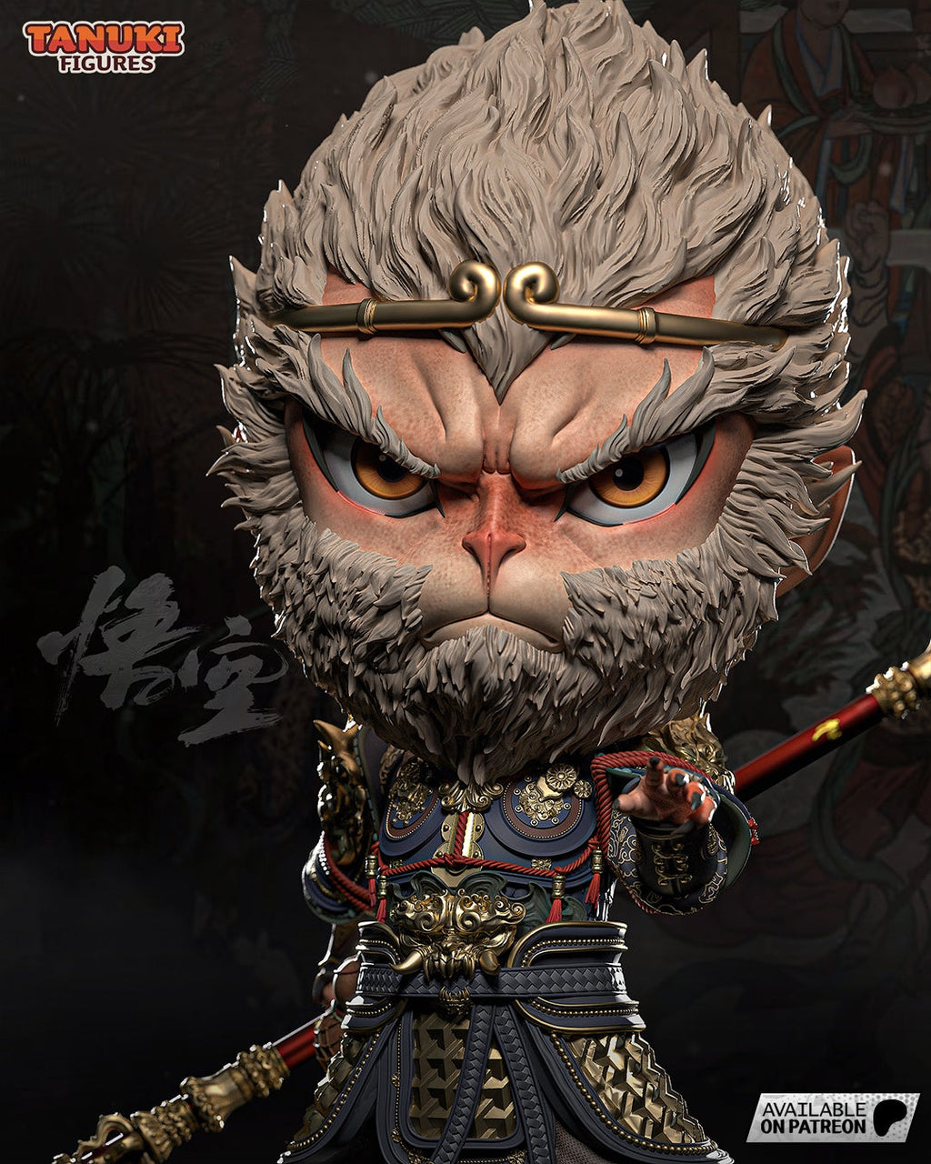Chibi Wukong - Black Myth