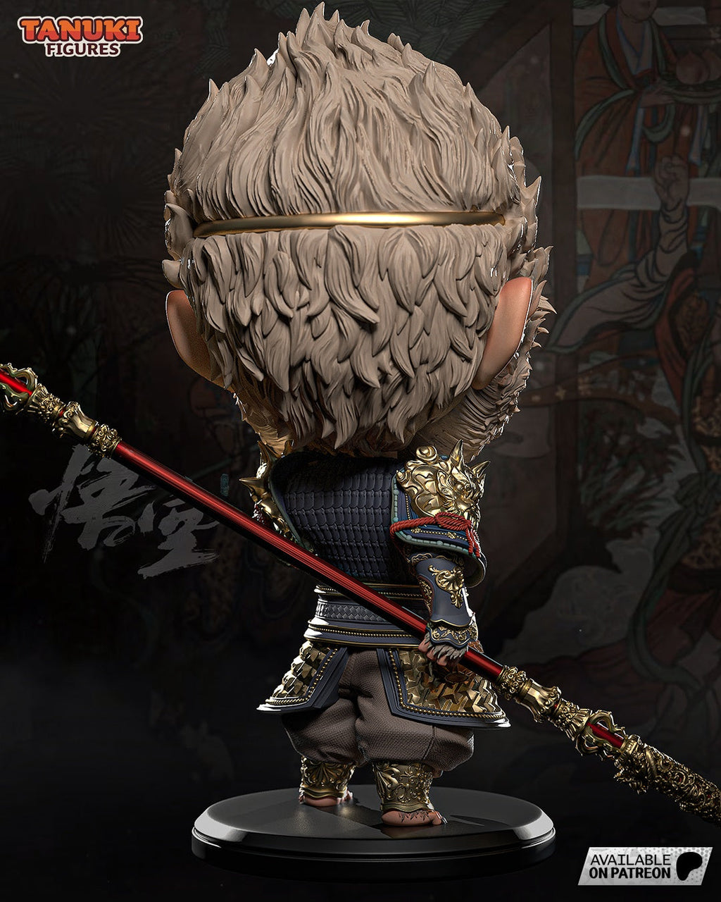 Chibi Wukong - Black Myth