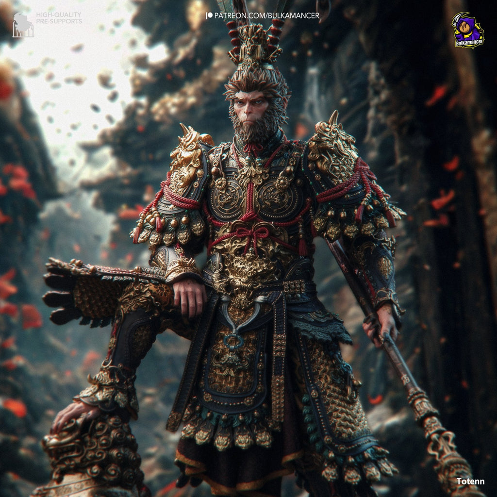 Wukong - Chinese God / Black Myth - 1:8 Scale Figure