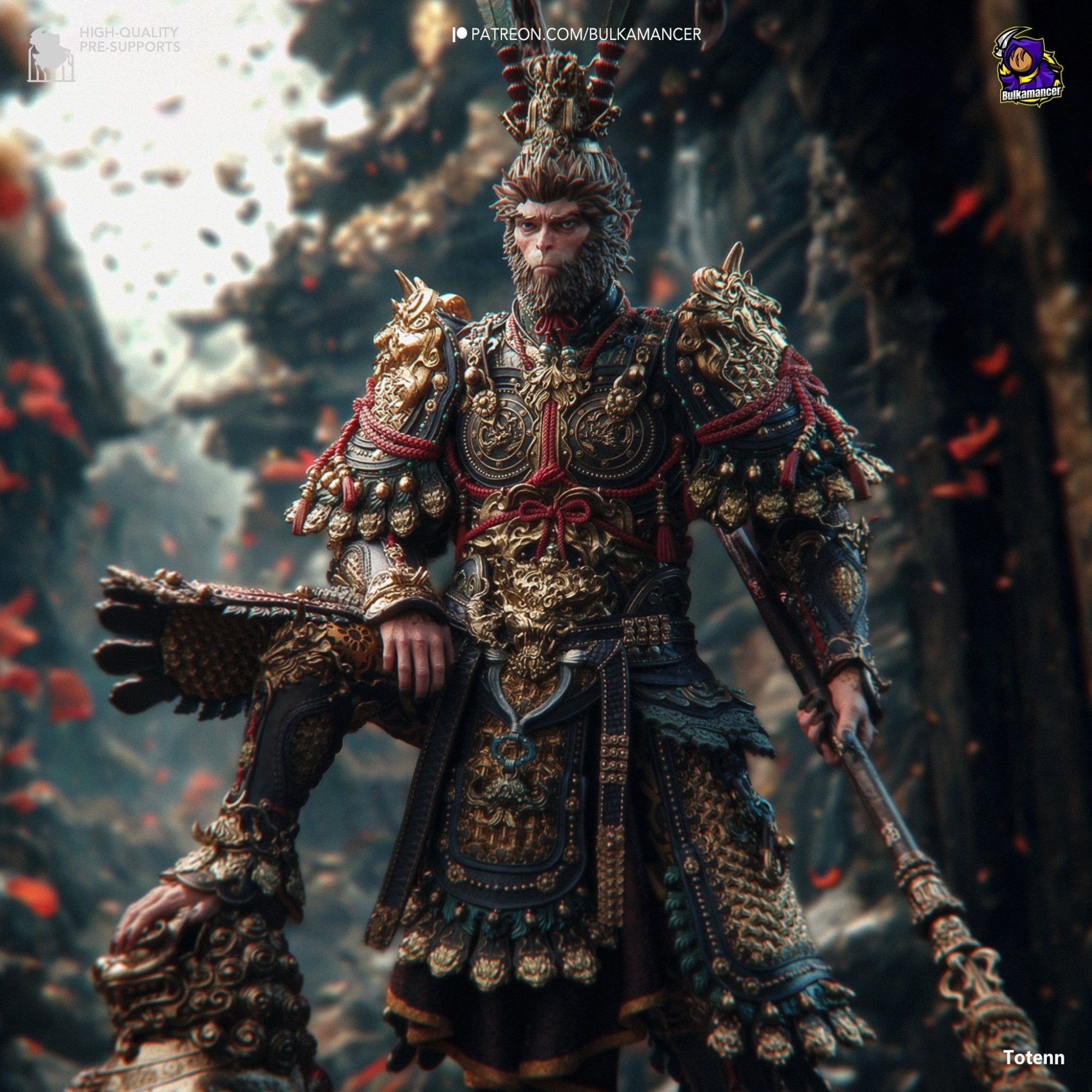 Wukong - Chinese God / Black Myth - 1:8 Scale Figure