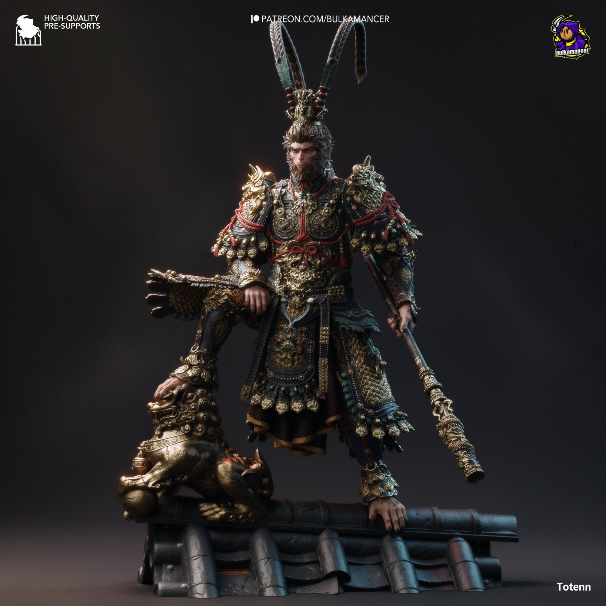Wukong - Chinese God / Black Myth - 1:8 Scale Figure