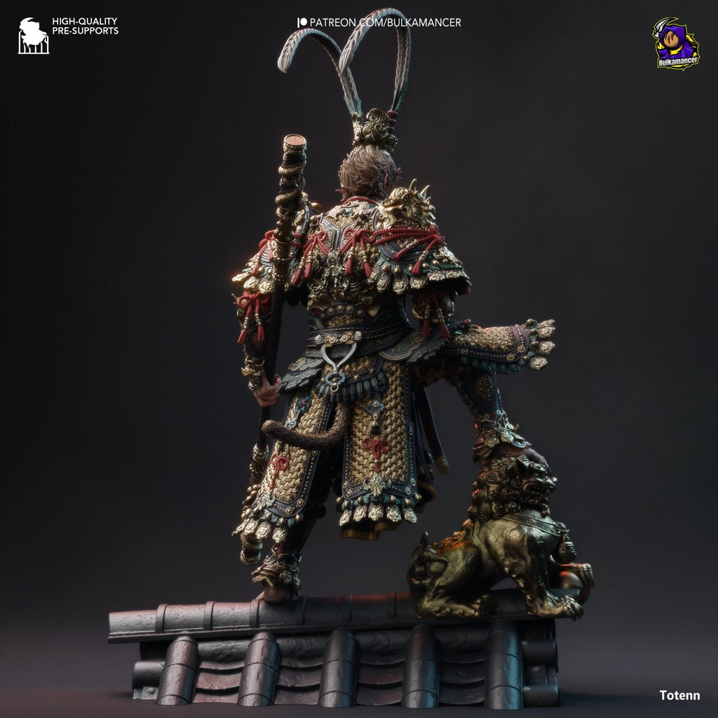 Wukong - Chinese God / Black Myth - 1:8 Scale Figure