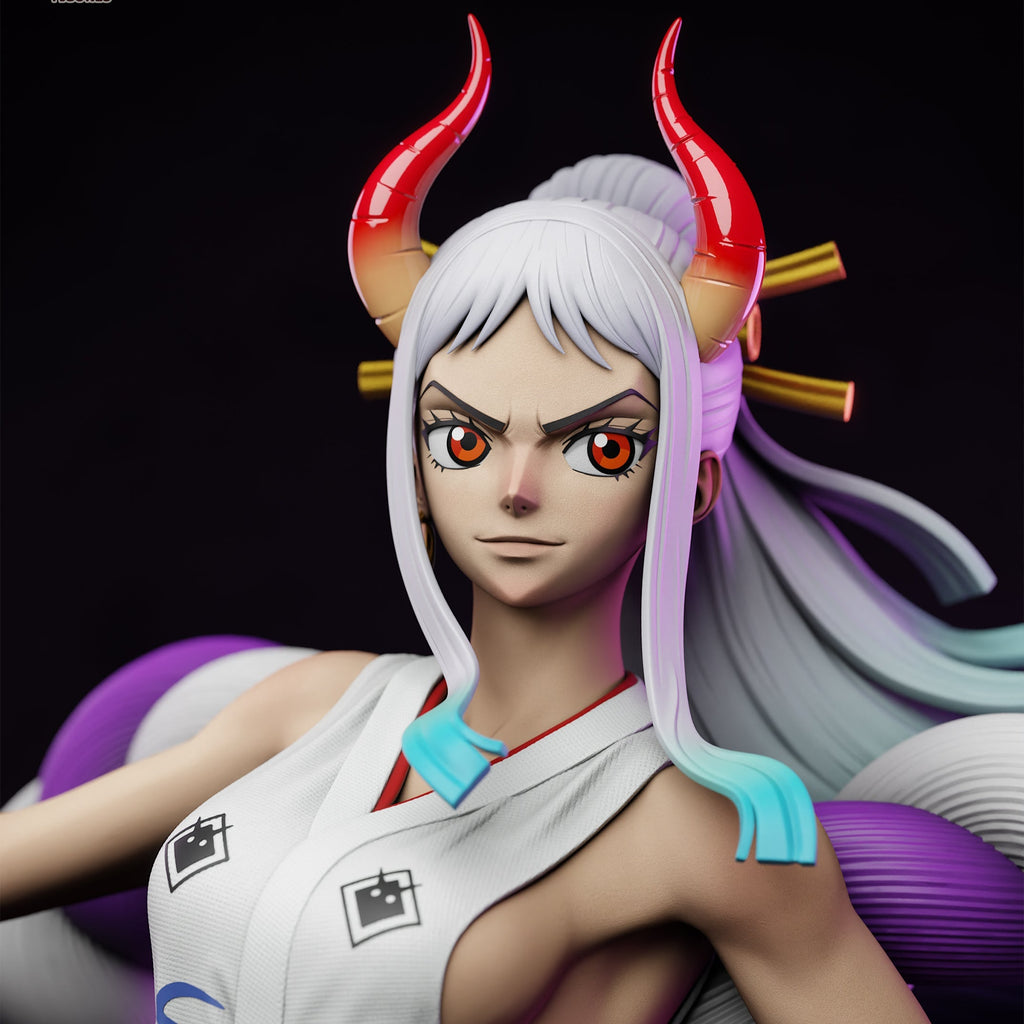 Yamato - One Piece - 1:6 Scale, Bust