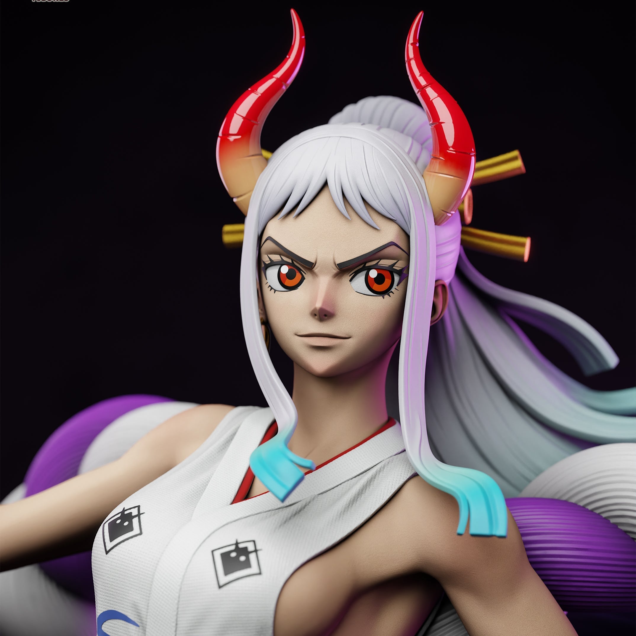 Yamato - One Piece - 1:6 Scale, Bust