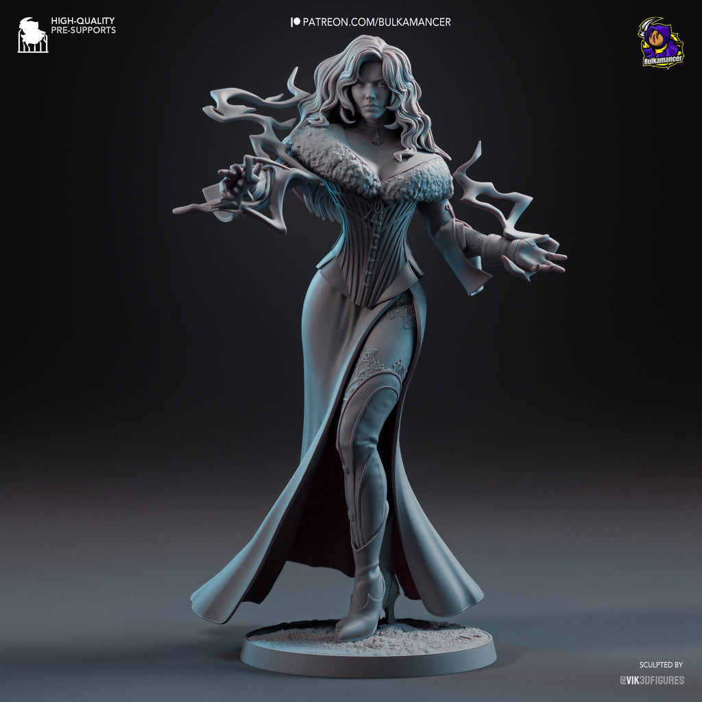 Yennefer - Witcher - 1:8 Scale Figure