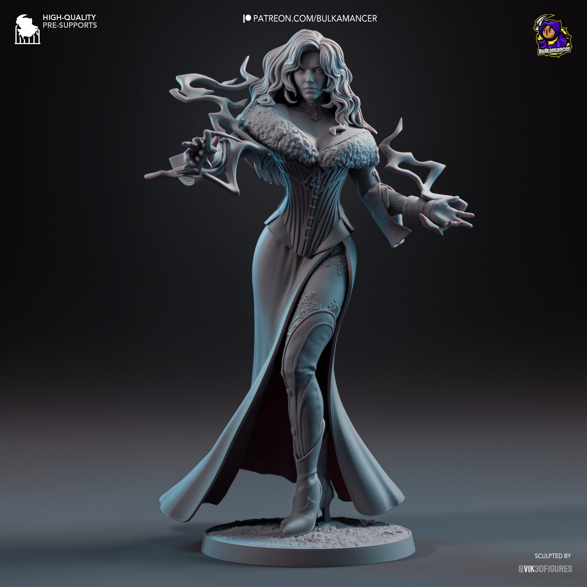 Yennefer - Witcher - 1:8 Scale Figure