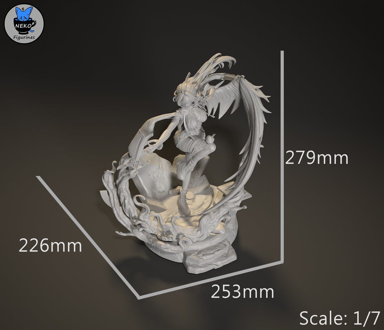 Yi Xuan - Zenless Zone Zero - 1:7 Scale