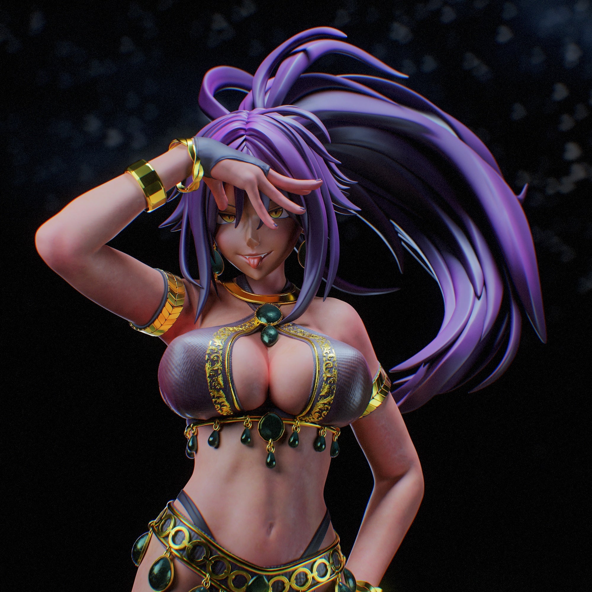 Yoruichi Shihoin - Bleach - 1:7 Scale