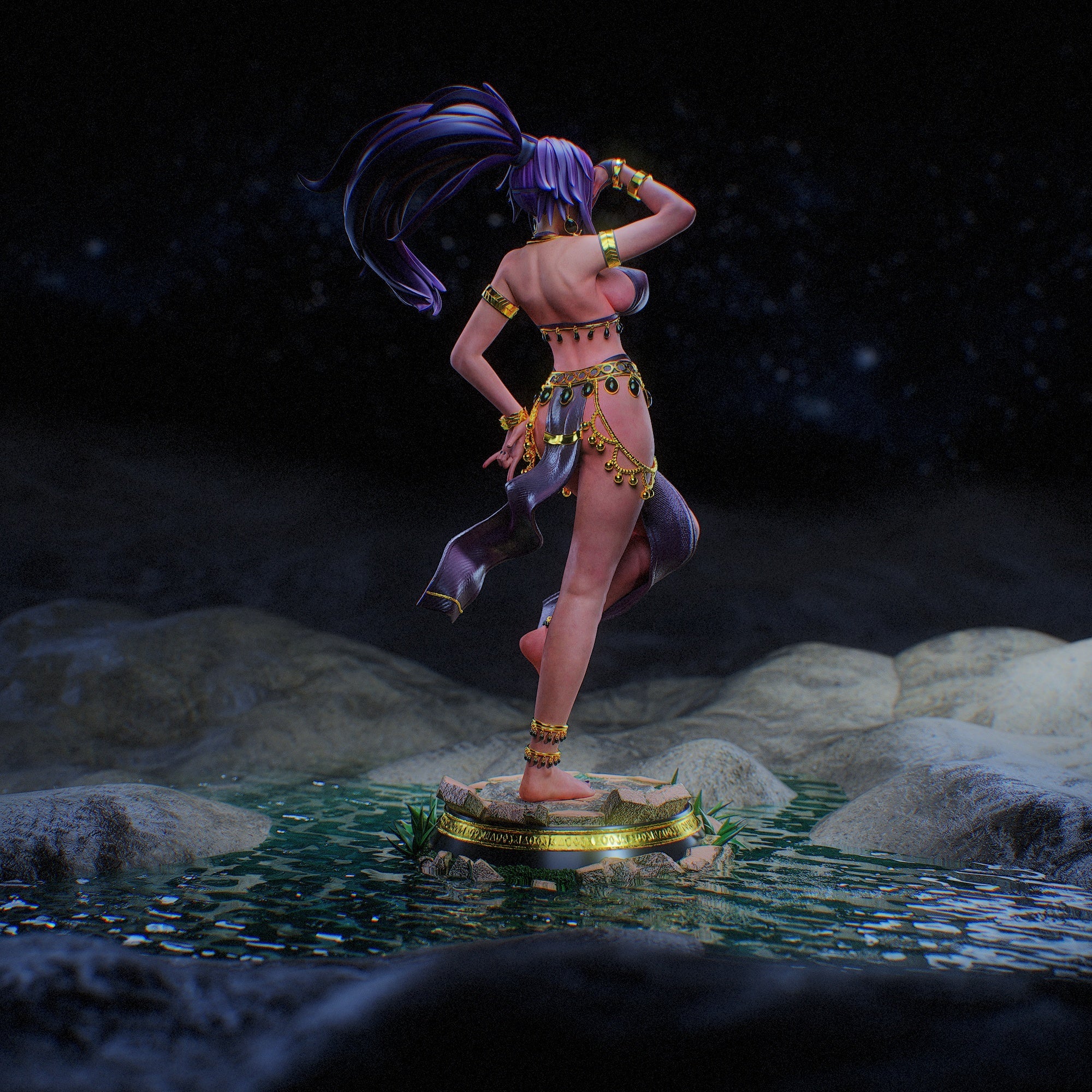 Yoruichi Shihoin - Bleach - 1:7 Scale