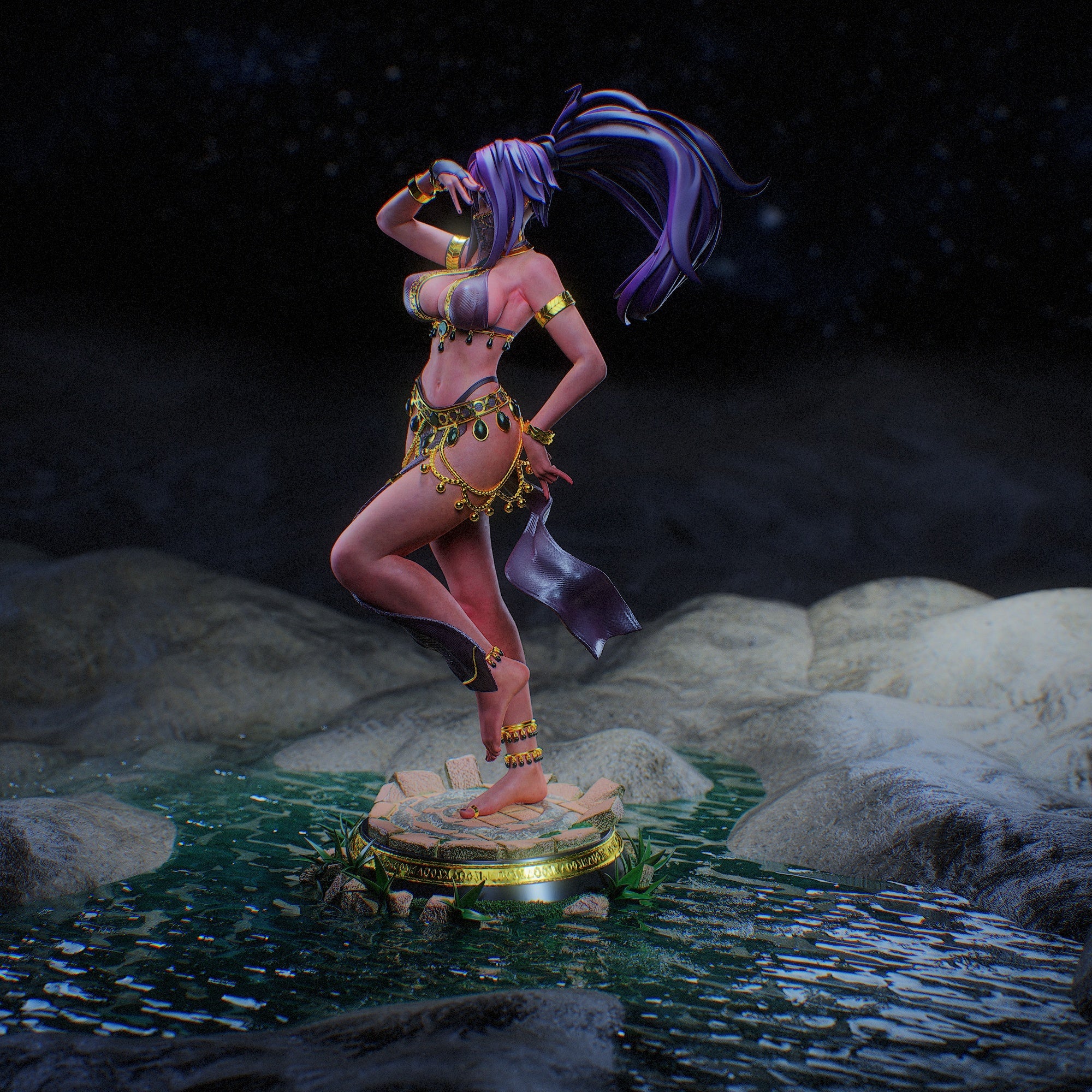 Yoruichi Shihoin - Bleach - 1:7 Scale