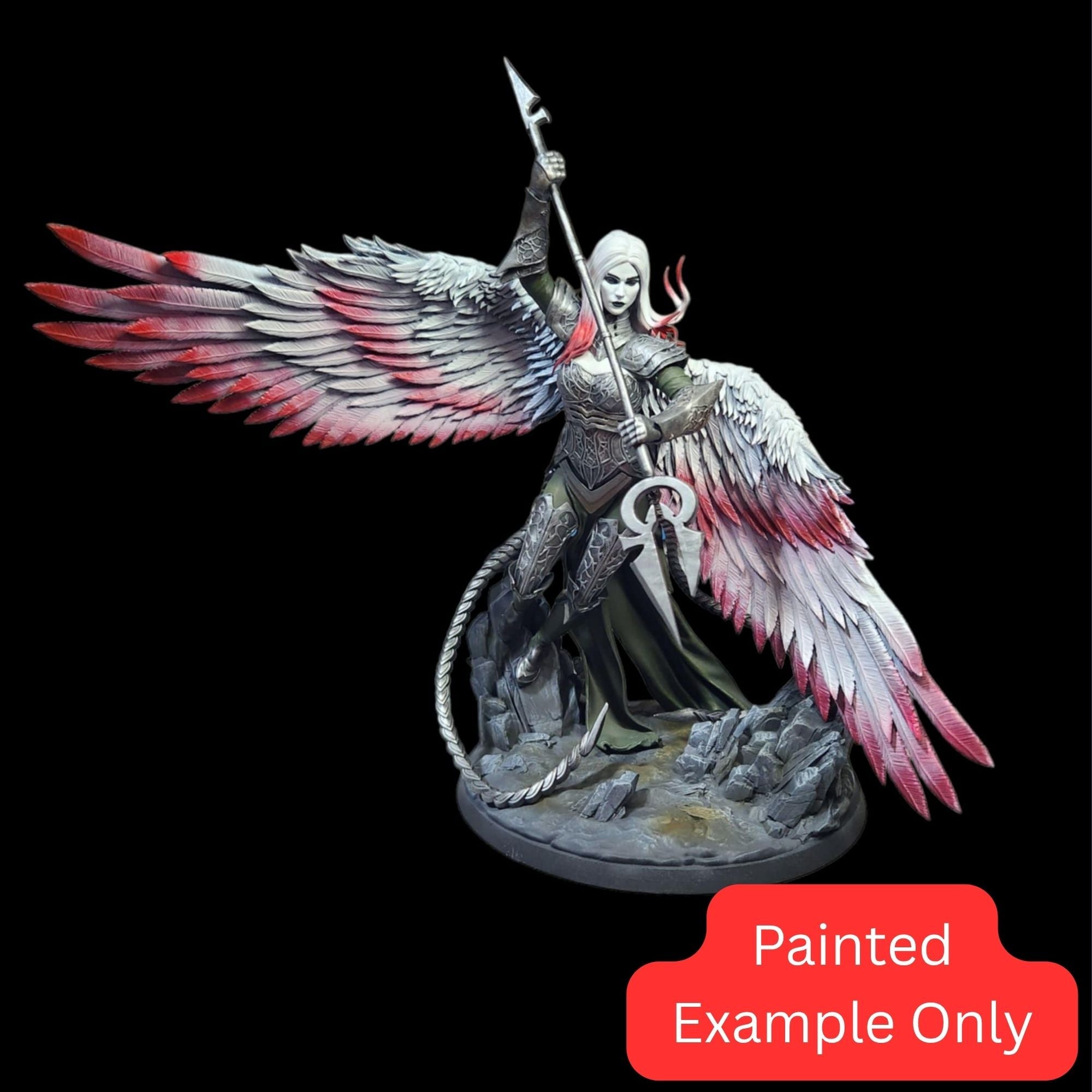Avacyn The Purifier - MTG - 1:8 Scale Figure