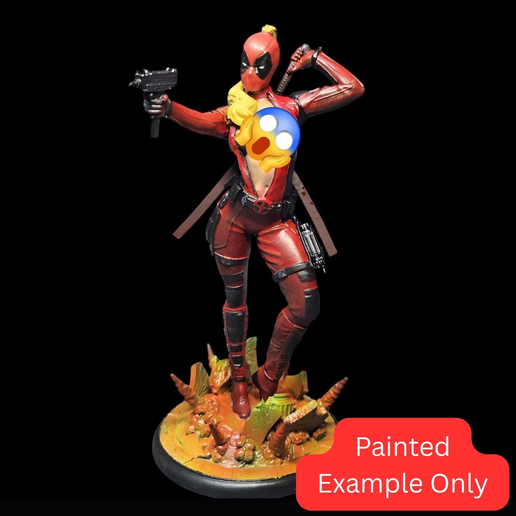 Lady Deadpool - Marvel Comics - (SFW/NSFW 18+) 1:10 Scale