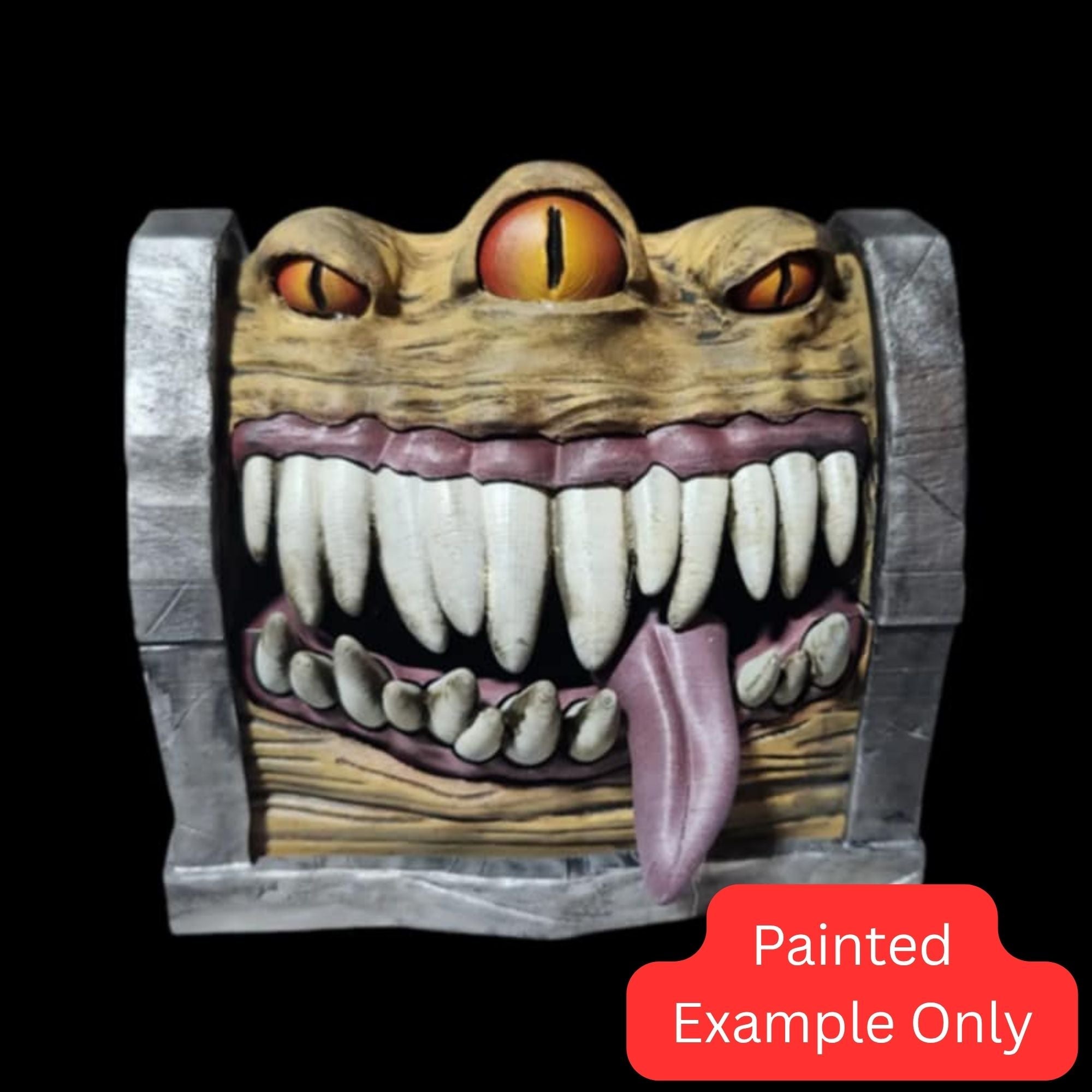 Mimic Dice Vault