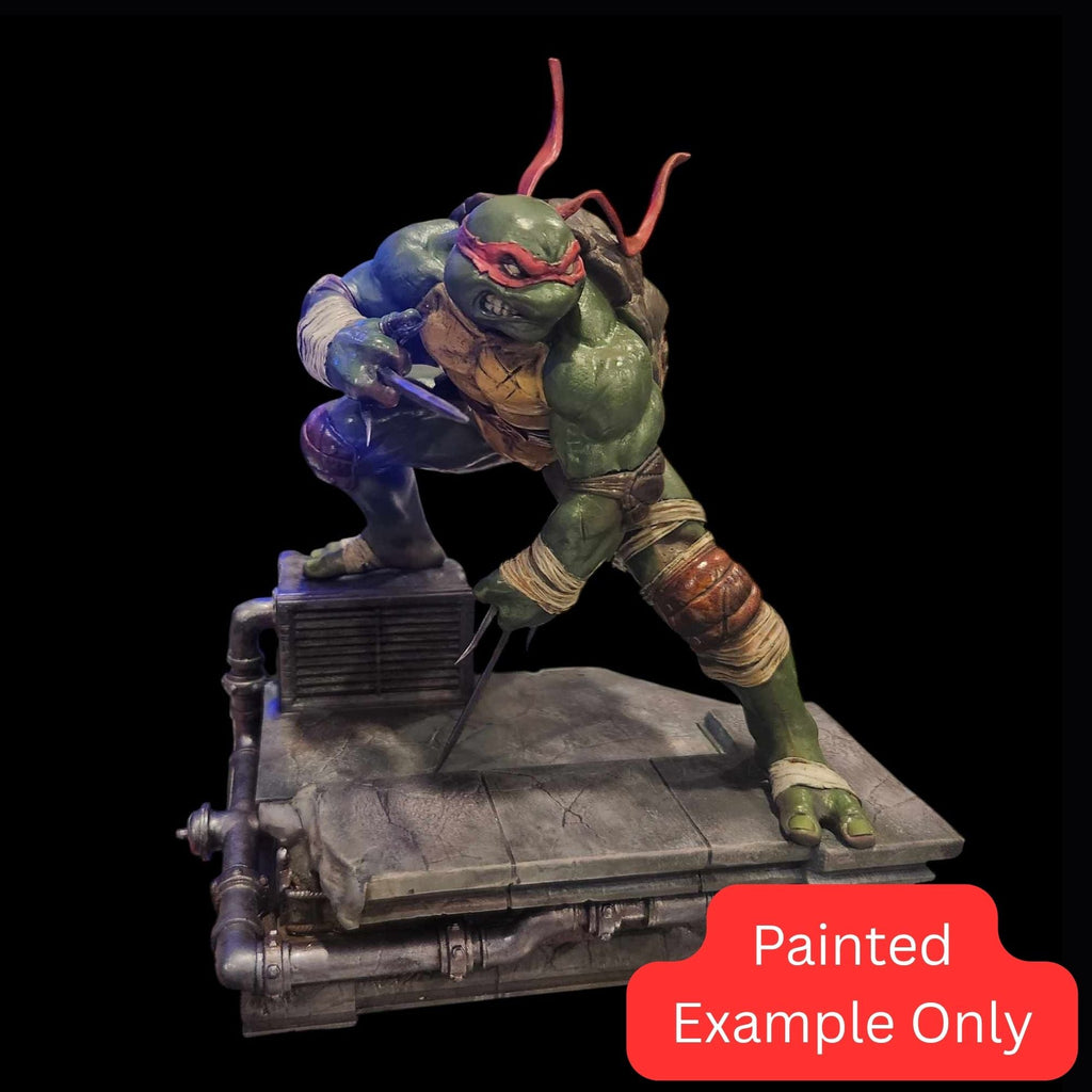 TMNT - Ninja Turtles - 1:9 Scale Figures