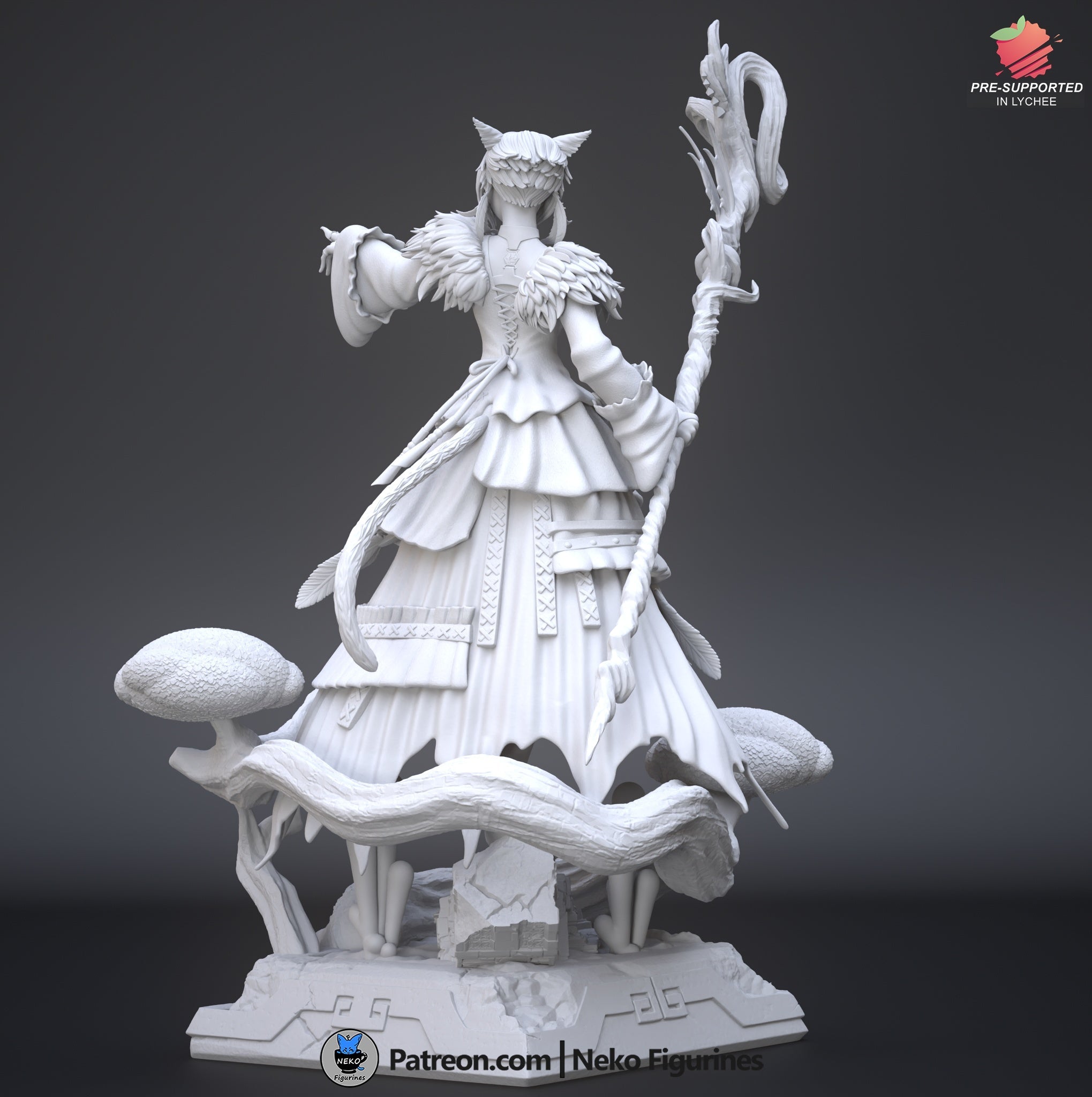 Y'shtola Rhul - Final Fantasy - 1:7 Scale
