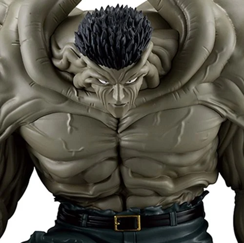 Yu Yu Hakusho Younger Toguro 100% Dark Tournament Edition Ichibansho Masterlise Statue