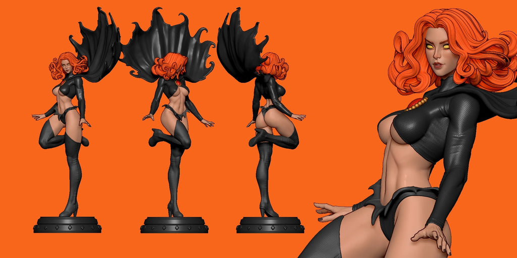 The Red Queen - Madelyne Pryor - Marvel Comics (SFW/NSFW 18+ Only) - 1:6 Scale Figure