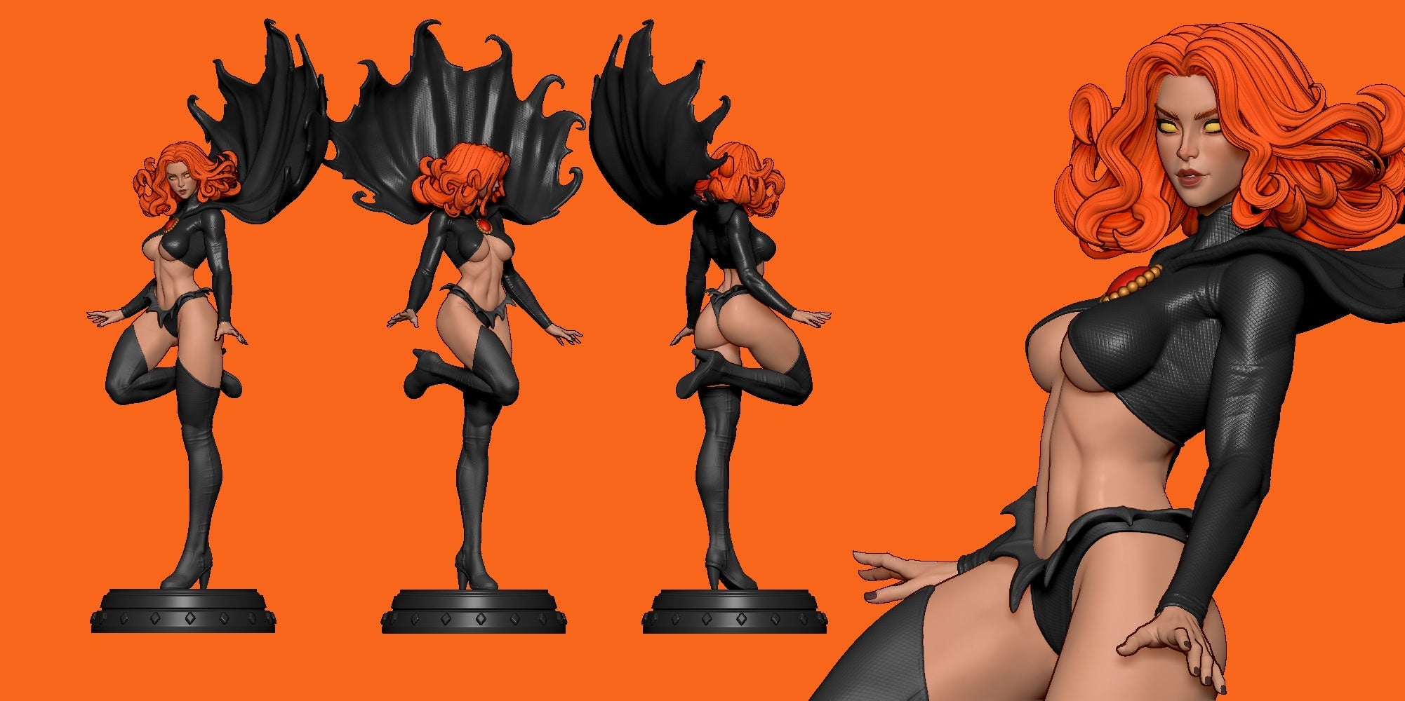 The Red Queen - Madelyne Pryor - Marvel Comics (SFW/NSFW 18+ Only) - 1:6 Scale Figure