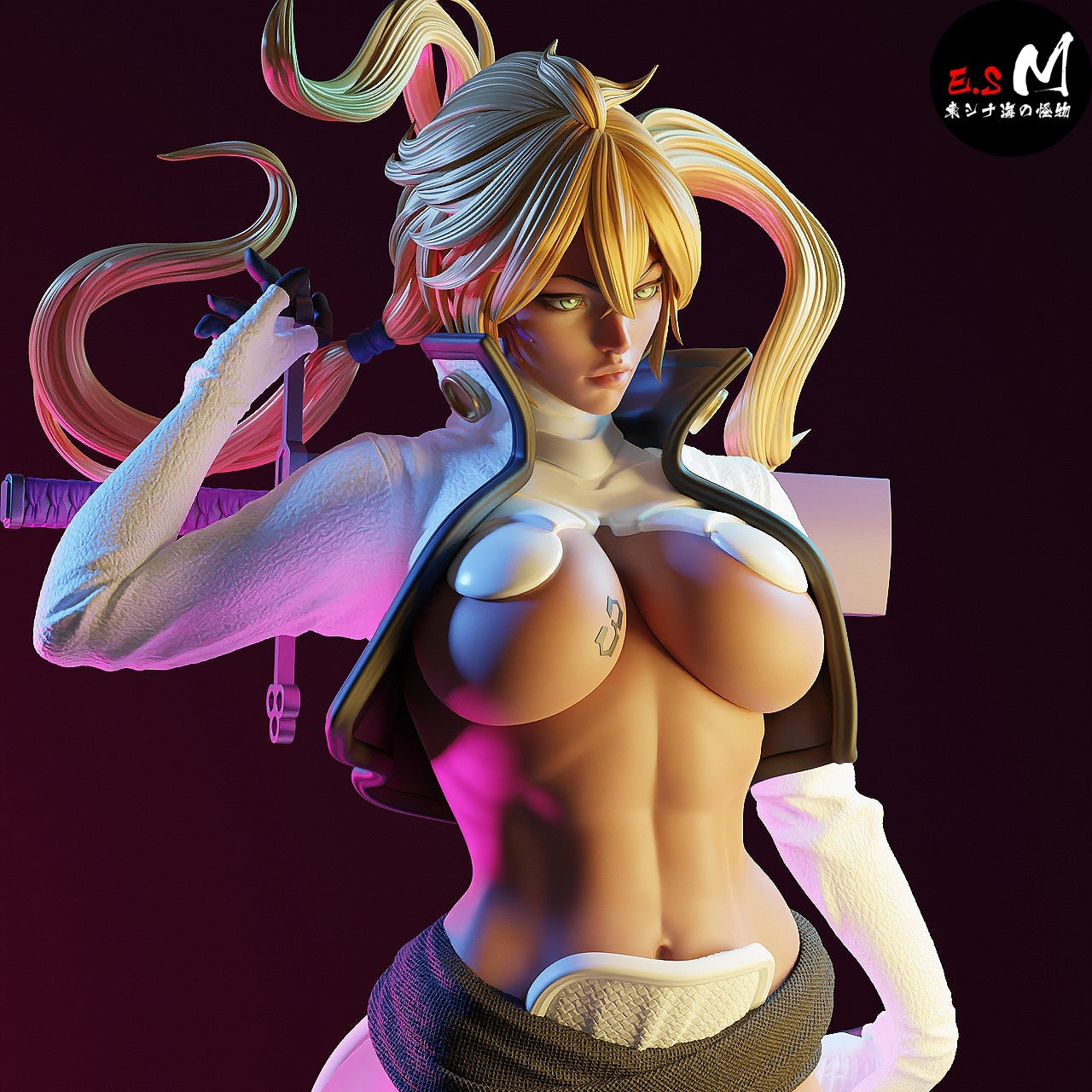 Hallibel - Bleach (SFW/NSFW 18+ Only) - 1:6 Scale Figure