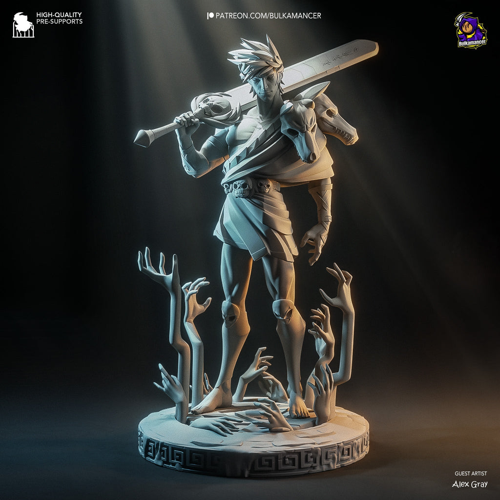 Zagreus - Hades - 1:8 Scale Figure