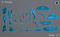 Zani - Second Form - Wuthering Waves - 1:7 Scale