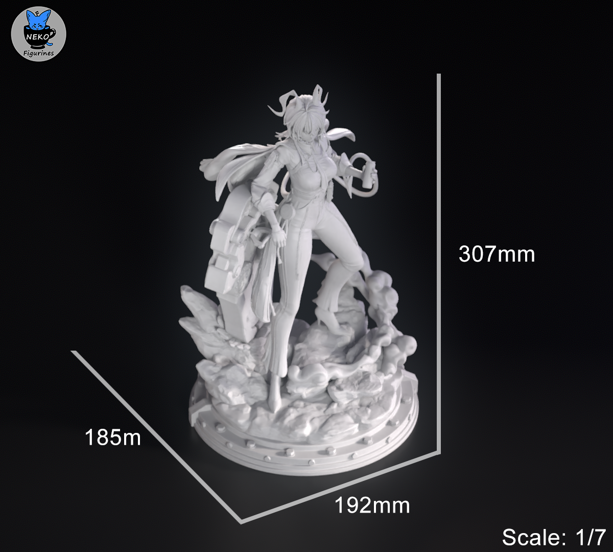 Zani - Wuthering Waves - 1:7 Scale