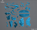 Zani - Wuthering Waves - 1:7 Scale