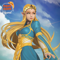 Zelda - Legend of Zelda - 1:10 scale