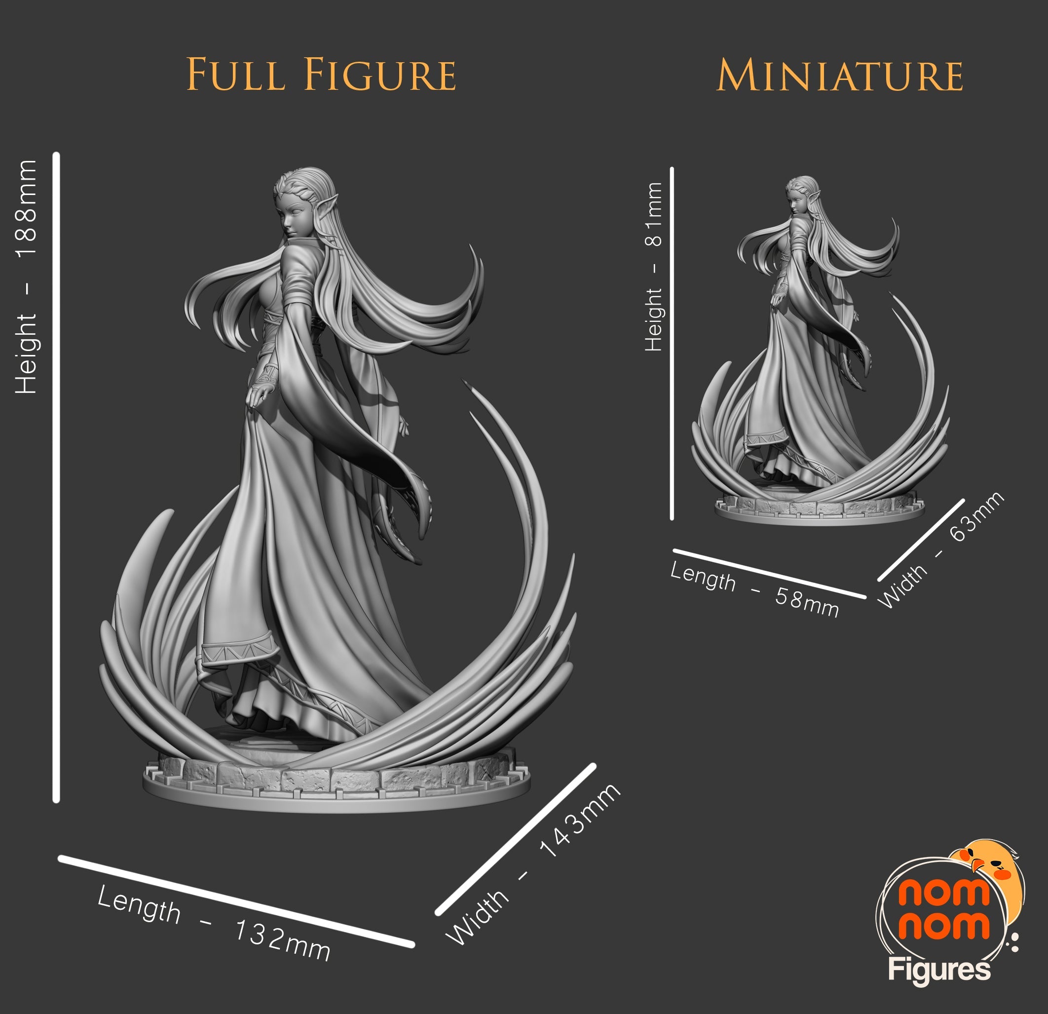 Zelda - Legend of Zelda - 1:10 scale