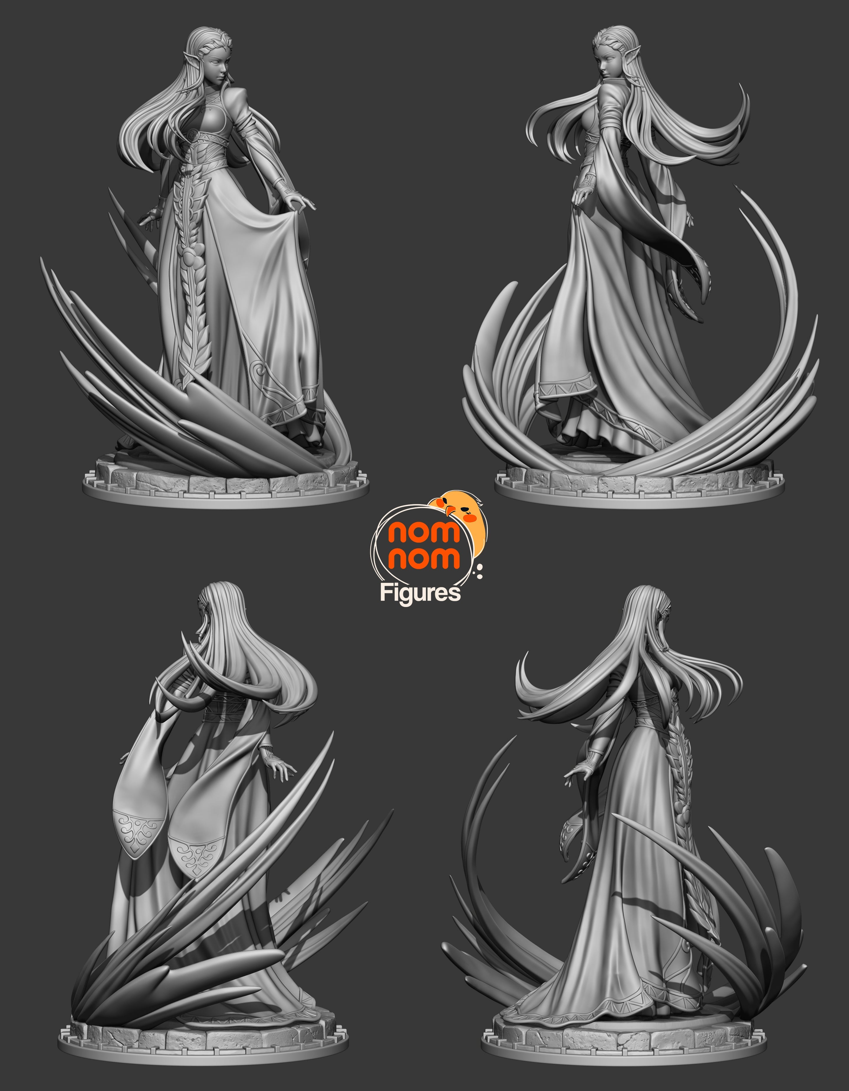 Zelda - Legend of Zelda - 1:10 scale