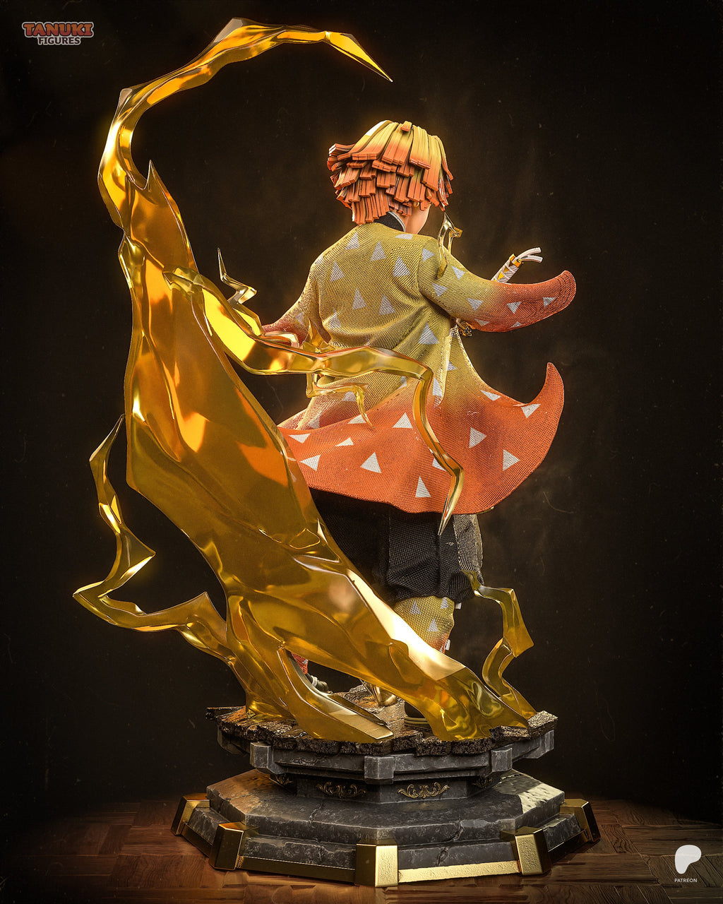 Zenitsu - Demon Slayer / Kimetsu no Yaiba - 1:6 Scale & Bust