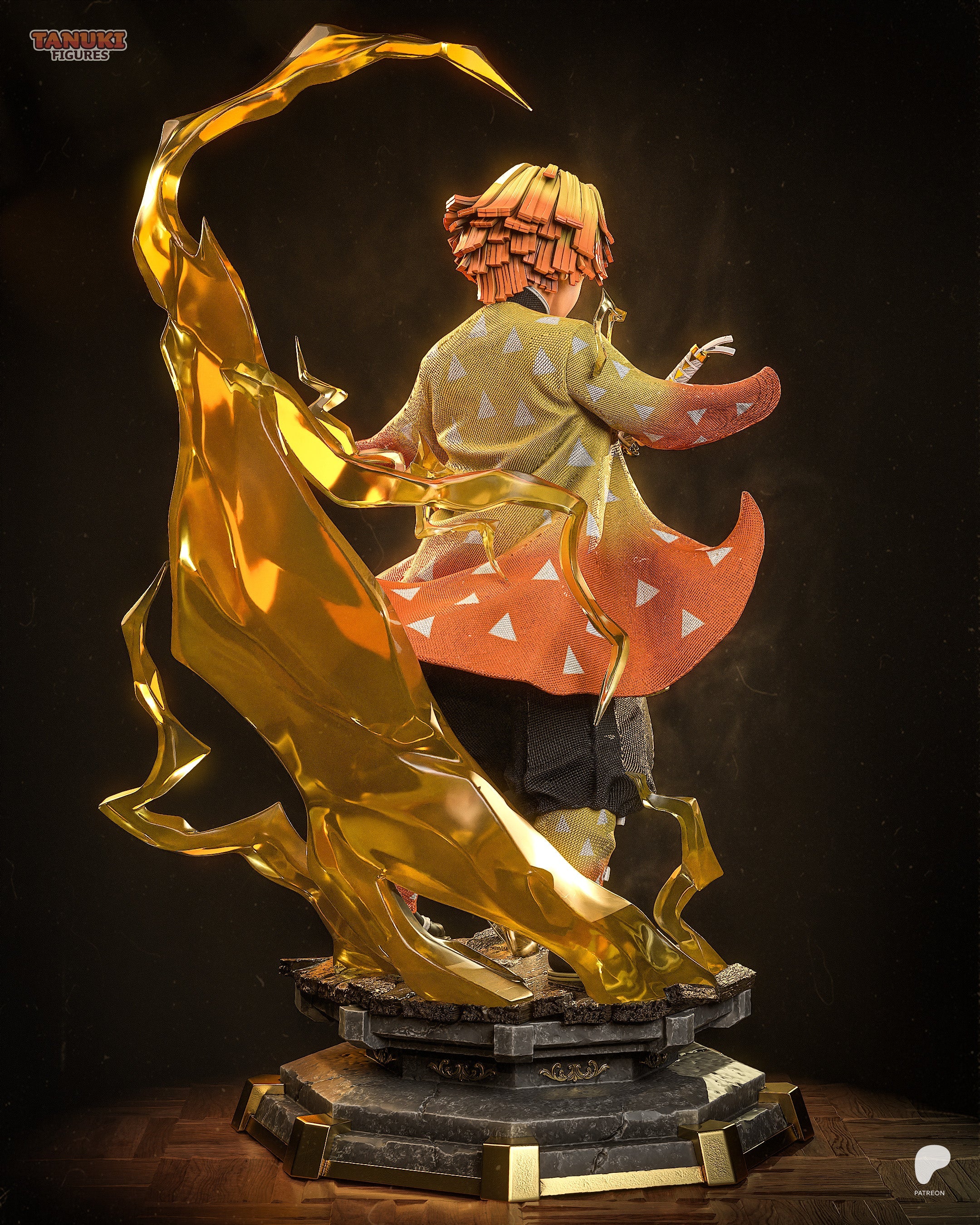Zenitsu - Demon Slayer / Kimetsu no Yaiba - 1:6 Scale & Bust